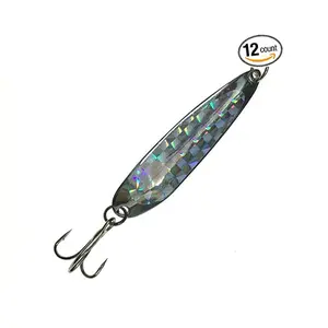 3/4oz Crocodile Spoons – 12 Pcs - Item - #840