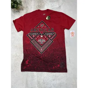 American Fighter Cherry Broadwell  Short Sleeve Tee