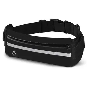 Running Belt for Women & Men, Money & Hiking Fanny Pack, Cycling Bag, Adjustable Pouch for Phone, Keys & Cash. Lightweight for Outdoor Activities