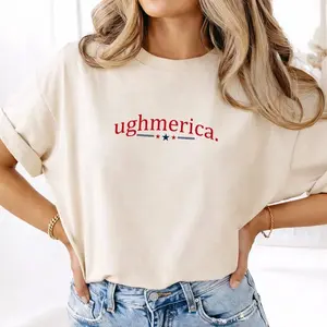 Comfort Colors Ughmerica Shirt Anti Fourth of July Shirt Political Protest Shirt Independence Day Gift Funny Liberal 4th of July Tee
