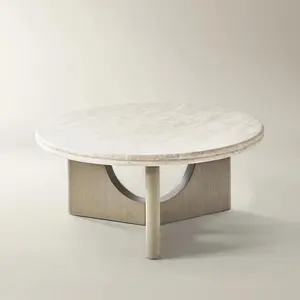 Z Gallerie Bond Indoor Furniture Coffee Table, Stylish Centerpiece for Living Spaces