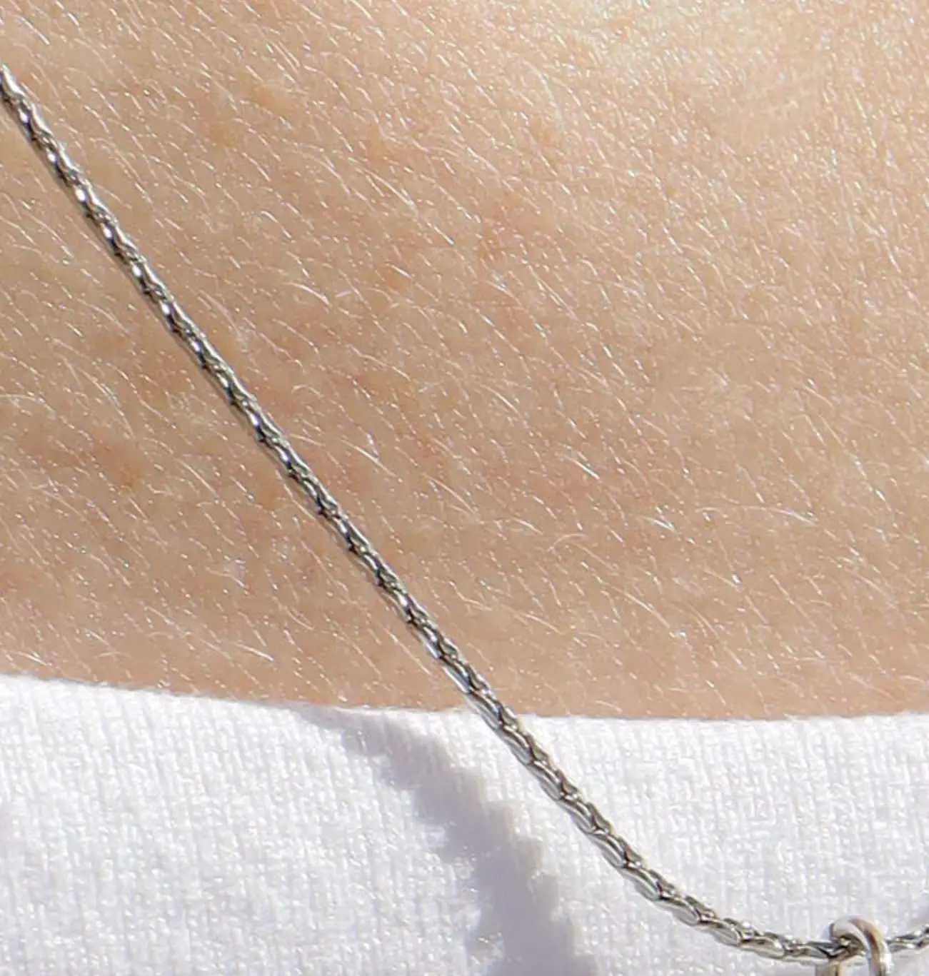 Serpentine Chain Necklace