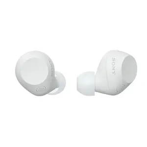 Refurbished - Sony WF-C710N Truly Wireless Noise-Canceling Earbuds with up to 30-Hour Battery Life, Lightweight and Secure, White