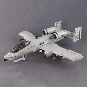 (961 pcs) A-10 Warthog Thunderbolt II Building Model Kit, Ideal for Christmas & Collection for Kids and Fans