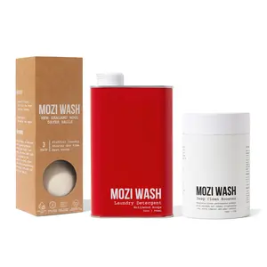 1 Pack Detergent + Deep Clean Booster + Dryer Balls 1 Pack Detergent + Deep Clean Booster + Dryer Balls