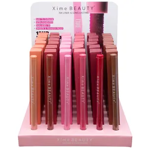 Perfilador y Delineador de Labios Ink Liner 12 horas Xime Beauty - Venta al por Mayor Display 36 Unidades (XB-817)