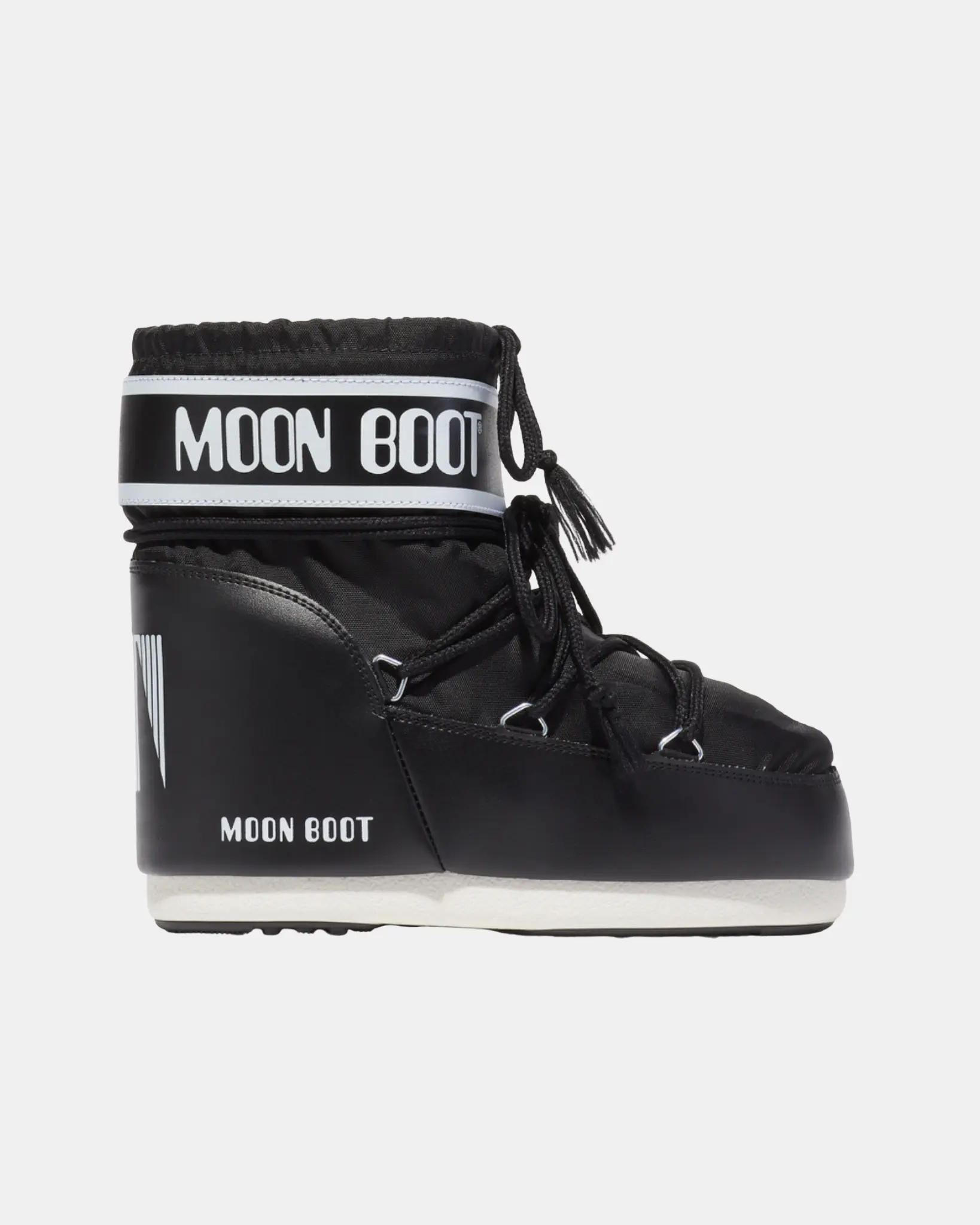 Moon Boot Icon Low Nylon - Black