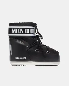 Moon Boot Icon Low Nylon - Black