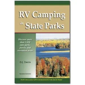 USED-RV Camping in State Parks, 2nd Edition by D.J. Davin (Paperback)