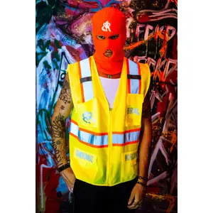 1of1 BR4L Reflective Utility Vest