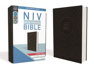 NIV, Thinline Bible, Large Print, Comfort Print