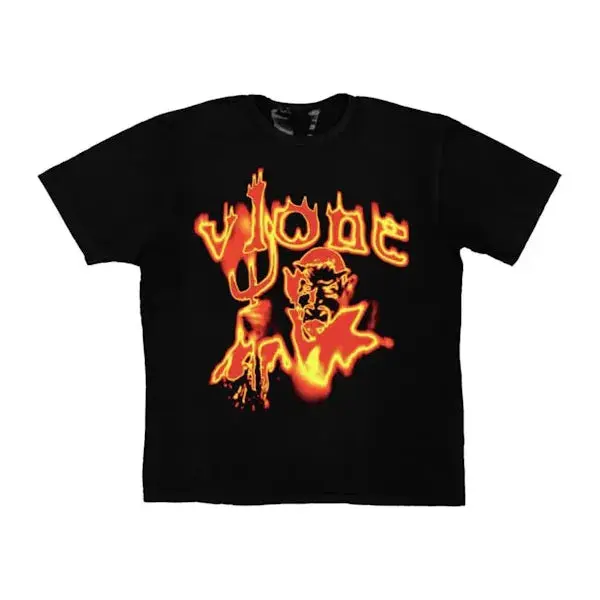 Vlone Devil Spit T-shirt Black
