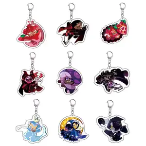 Cookie Run Kingdom Chibis Acrylic Keychains , Great For Daily Use Or As Thoughtful Little Gifts For Your Friends And Yourself