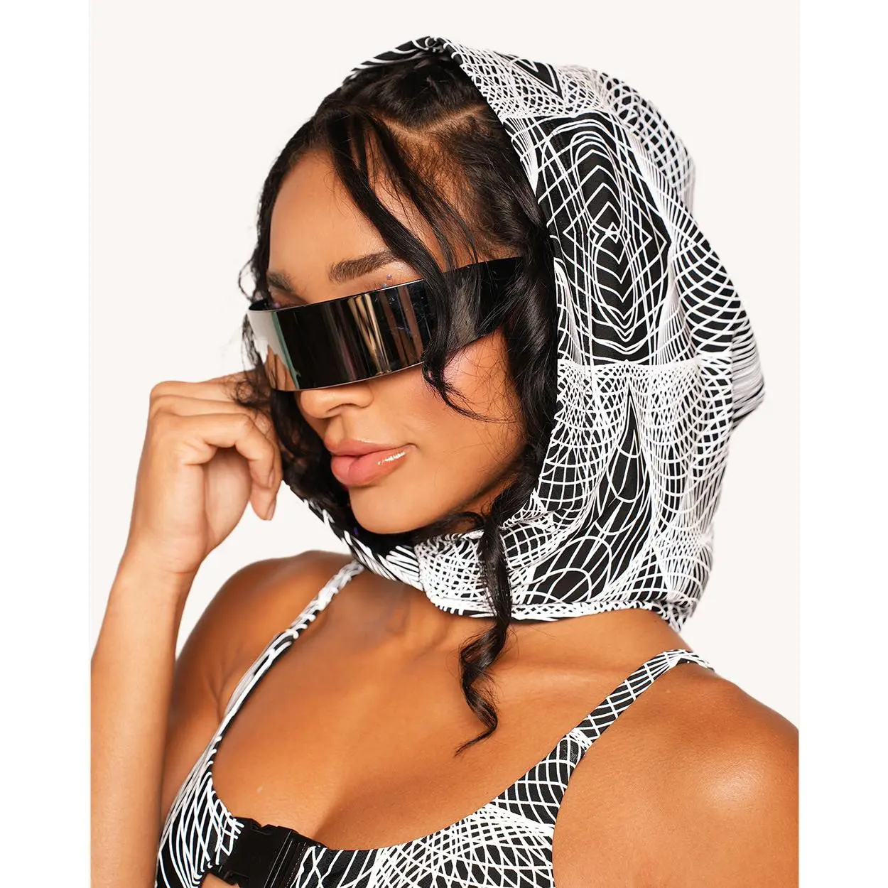 Flashbang Matrix Reflective Hood