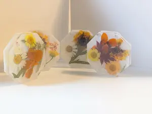 Hexagon Mini Coasters