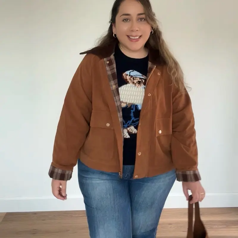Barn Jacket - Camel Color