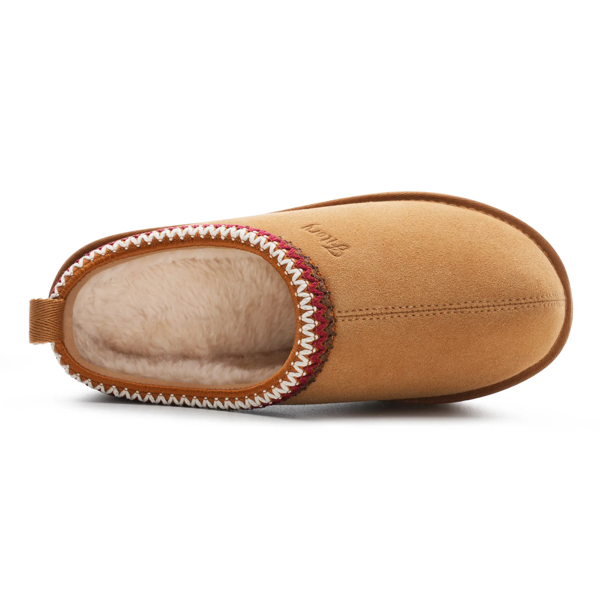 FITORY Platform Slippers for Women, Mini Winter Short Ankle Boots with Fluffy Fur Lining Size 6-11【Plz Size Up】
