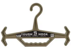 Tough Hook Hanger for Heavy Vest and Carriers
