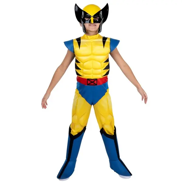 Deluxe Boy's Wolverine Costume