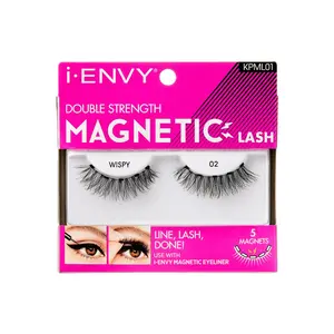 I-ENVY Double Strength Magnetic Strip Lashes