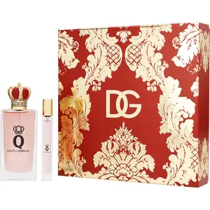 Dolce & Gabbana Q Set-Eau De Parfum Spray 3.3 Oz & Eau De Parfum Spray 0.33 Oz Mini For Women
