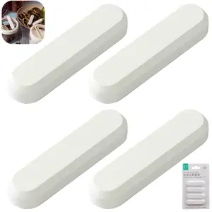 4 count Diatom Drying Stick,   Absorbing Rod Water Absorption Rod Drying Strip Diatomaceous Earth  Absorber for Spices  Shoes Boxes Electronics Storage