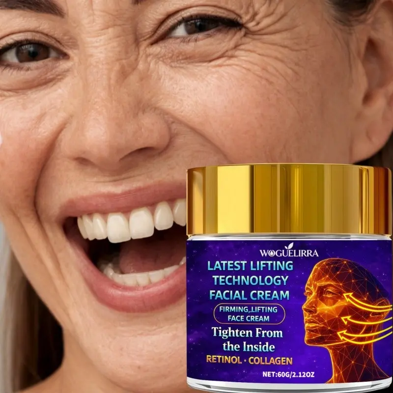 Instant Wrinkle Cream, Skin Care, Beauty Products, Rich in Collagen, Retinol, Bee Venom, Smooths Fine Lines, Tightens Skin, Youthful Look, Firming Complex
