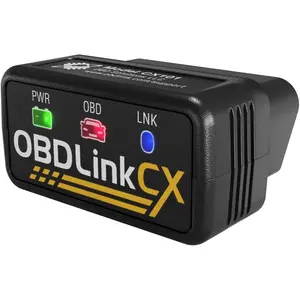 CX Bimmercode  5.1 OBD2 Adapter for /Mini, Works with /iOS & Android,  Coding, OBD II Diagnostic Scanner