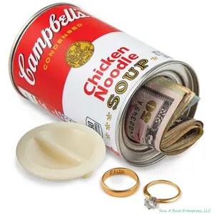 🥫 Campbell’s® Chicken Noodle Soup Can Safe – Officially Licensed Decoy