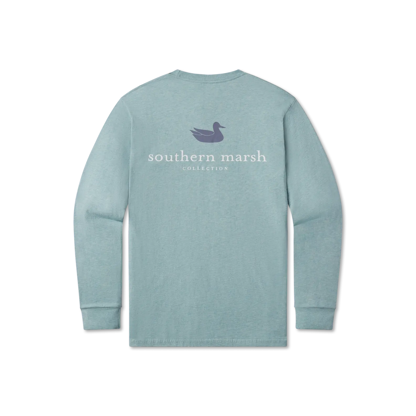 Authentic Heathered Tee - Long Sleeve