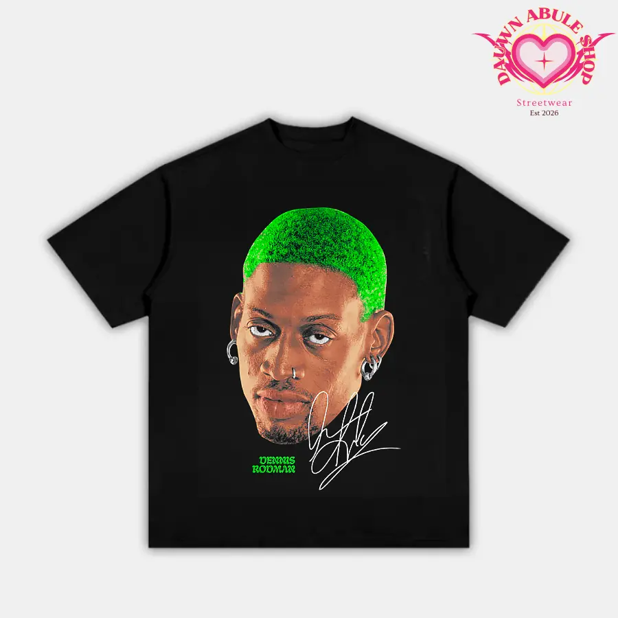 Adult and Youth Rodman 2.0 Graphic T-Shirt, summer tee, vintage y2k, graphic tees, mens clothing, youth boys clothing, kids clothing, streetwear, gift for fan