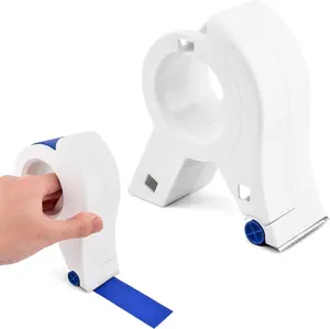 Paint Tape Dispenser, Portable Paint Tape Applicator for Trimming, Easy-to-Grip Rounded Handles and Precise Tape Application.
