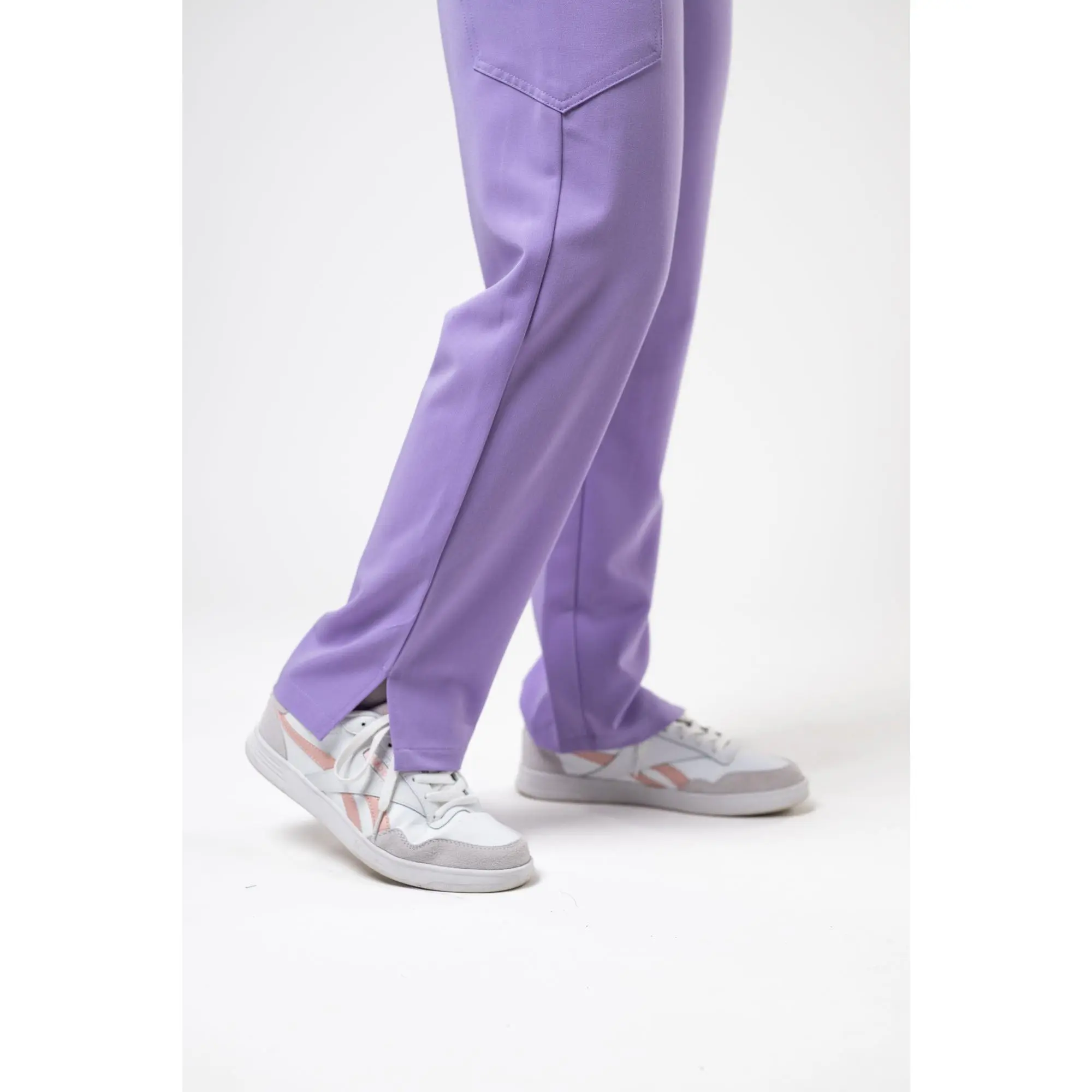 The Mauve Modest Straight Pants