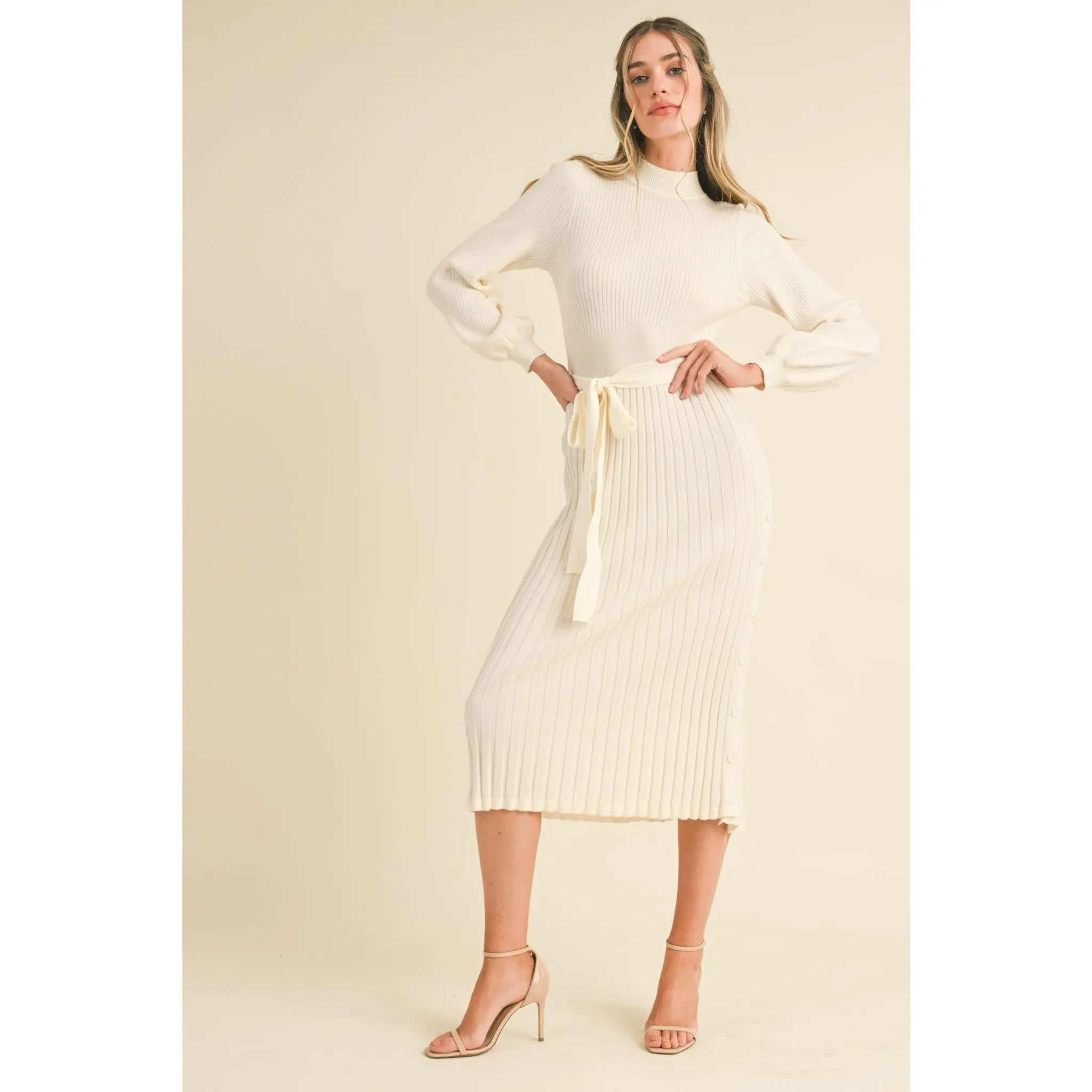 Hopeful Wish Dress | Ivory
