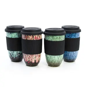Ceramic Bird's Egg Travel Mug