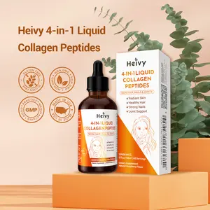 Collagen Peptides Heivy 4-in-1 Liquid  for Radiant Skin, Healthy Hair, Strong Nails