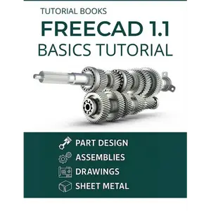 FreeCAD 1.1 Basics Tutorial: A Practical Guide to 3D Modeling and Design - Paperback