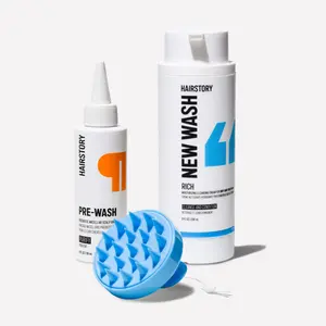 HAIRSTORY New Wash Rich Method Set for Dry Hair