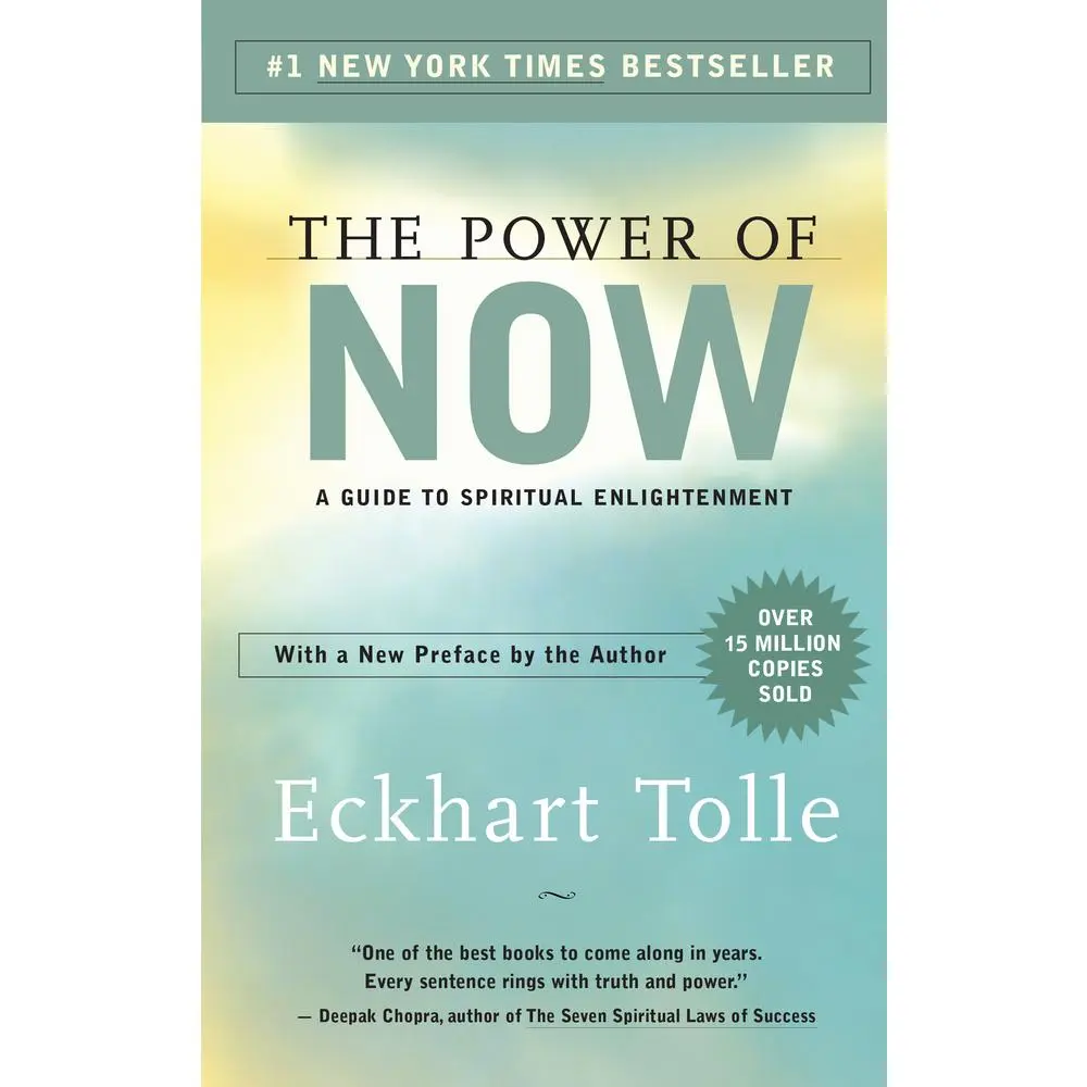 USED Book - The Power of Now: A Guide to Spiritual Enlightenment by Tolle, Eckhart (Paperback) - english