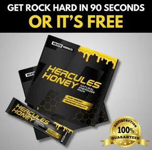 Hercules Natural Energy Sachets – 8-in-1 Herbal Performance Blend