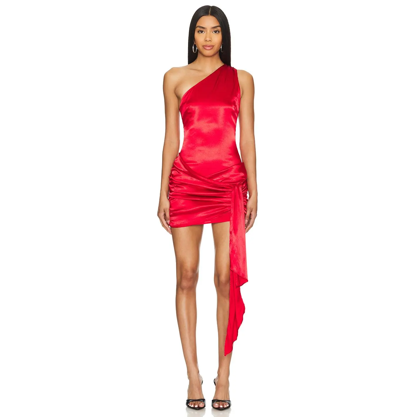 superdown Dannika Mini Dress in Red