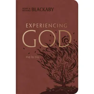 Experiencing God Day by Day: Daily Devotional -- Henry T. Blackaby - Imitation Leather