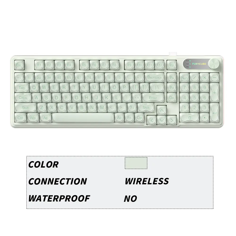 IP98 PRO Green Foundation(Triple Model)