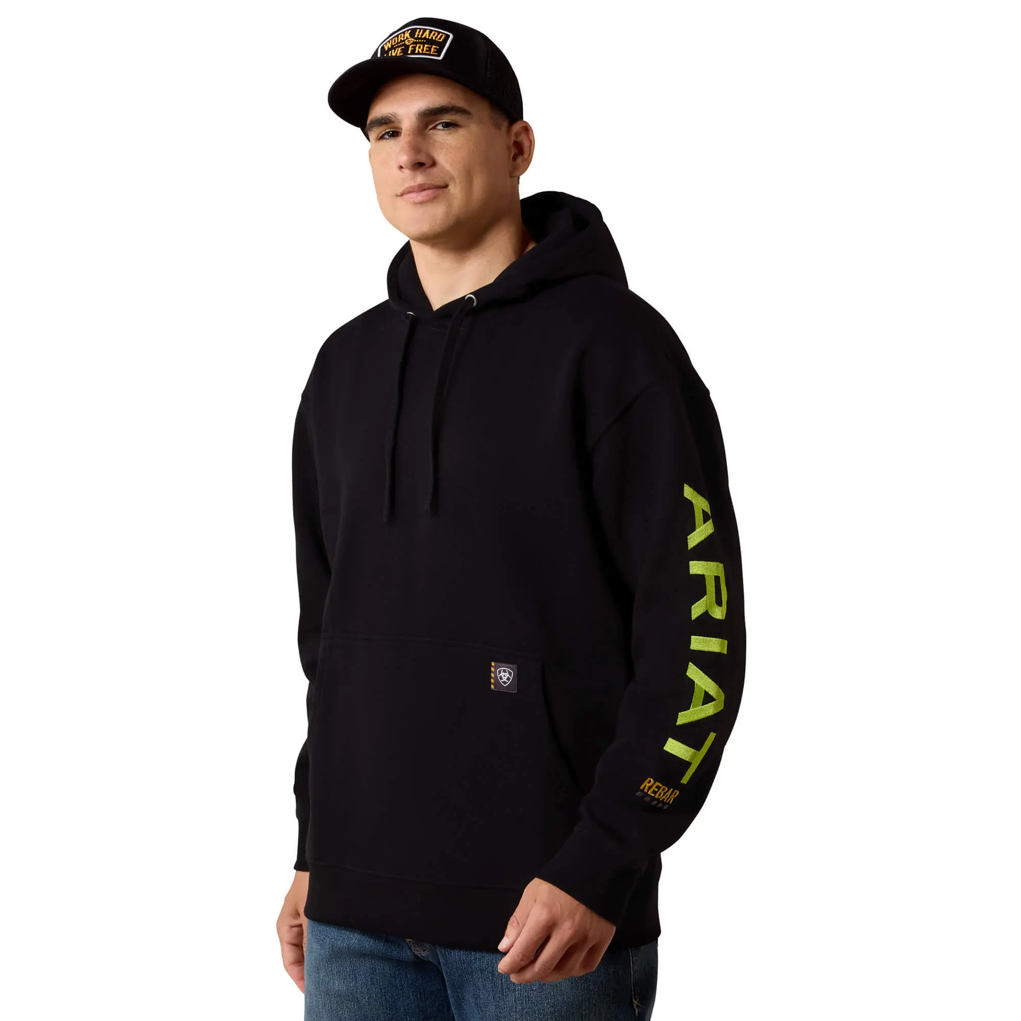 Men's Rebar Workman Graphic Hoodie