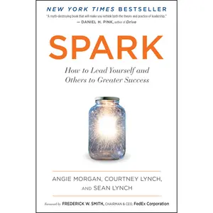 Spark: How to Lead Yourself and Others to Greater Success by Angie Morgan||Courtney Lynch||Sean Lynch [Paperback Book]