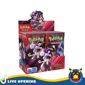 Pokemon English SV10 Destined Rivals Booster CARDS LIVE OPENING
