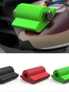 2pcs Motorcycle Gear Shift Shoe Protector, Anti Slip Shifter Lever Gear Cover