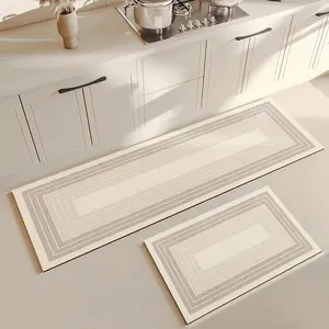 Hot Sell Minimalist Diatomaceous Earth Mat for Household Kitchen Floor Mat, Long Non Slip Foot Mat NONE