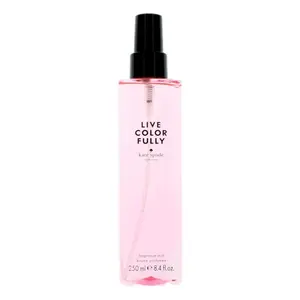 Kate Spade Live Colorfully Floral Fragrance Mist - 8.4 oz EDP Spray, Elegant Floral Fragrances, Women Perfumes, Perfumes for Women
