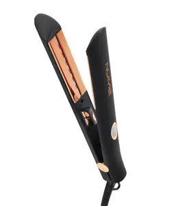 Style Setter Flat Iron – 1” Titanium Hair Straightener